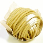 シャトレーゼ - 料理写真:国産和栗のモンブラン594円税込w