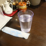 麺酒房 龍安 - 着席時の様子