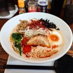 海老寿 DELUX - 海老だし担々麺