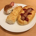 ブーランジェリ･エ･カフェ　オブジェ - モーニングビュッフェ♡4巡目