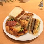 ブーランジェリ･エ･カフェ　オブジェ - モーニングビュッフェ♡1巡目