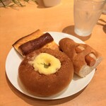 ブーランジェリ･エ･カフェ　オブジェ - モーニングビュッフェ♡2巡目