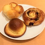 ブーランジェリ･エ･カフェ　オブジェ - モーニングビュッフェ♡5巡目