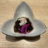 おたる政寿司 新宿店 - もずく酢