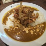 CoCo壱番屋 - 料理写真:肉塊カレー　レベル2