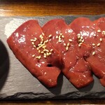 焼肉 誠之介 - 和牛レバー768