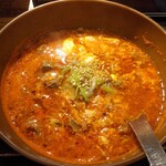 焼肉 誠之介 - 炎のカルビスープクッパ770