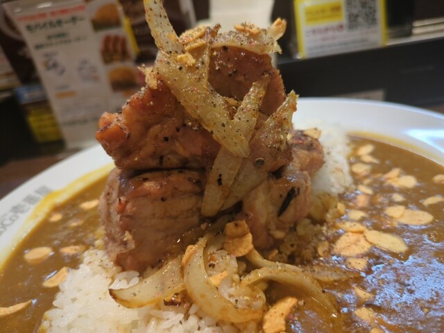 CoCo壱番屋 福島信夫通店（ココイチバンヤ） - 曽根田（カレー）の写真