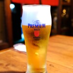 四季遊人  - 生ビール