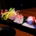 四季遊人  - お造り盛り合わせ