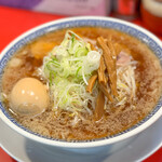 中華そば 大河 - ラーメン ＋ 味玉☆