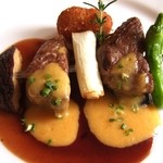 仔牛フィレ肉のプロシェット