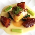 シャンソニエ - 鯛の網焼き（スペシャルミニコース）