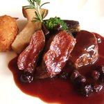 シャンソニエ - 鹿肉ロースのソテー（スペシャルミニコース）