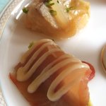 シャンソニエ - 冷製オードブル盛合せの拡大（左）