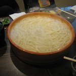 釜揚げ饂飩 唐庵 - 釜揚げたらいうどん(8人前) 2005/2