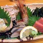 あじ彩 - あじ彩 「お造り盛合せ」