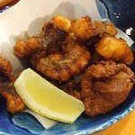 あじ彩 - あじ彩 「蛸の唐揚げ」