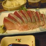 栄屋酒場 - 寒ブリ　★★★★