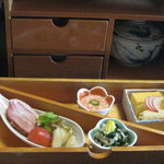 然林房 - 一番上の引き出し