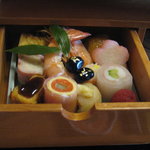 然林房 - 真ん中の引き出し