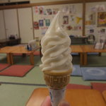 Ajidokoro Adumane - ラ・フランスソフトクリーム