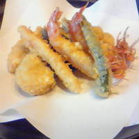 日本料理 梅林 - てんぷら定食！