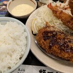 福てんかつ トツカーナモール店 - 