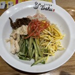 れんげ食堂 Toshu - 料理写真:6品目の冷し中華醤油 803円