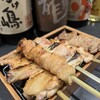 炭火串焼き 鶏料理 富所