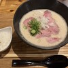 鶏と鮪節 麺屋勝時