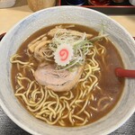 栄昇らーめん 匠 - 料理写真:✅煮干しらぁ麺¥800