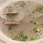 頂頂 - 地ハマグリのスープ