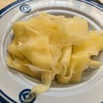 無添くら寿司 - 料理写真:大根ガリ