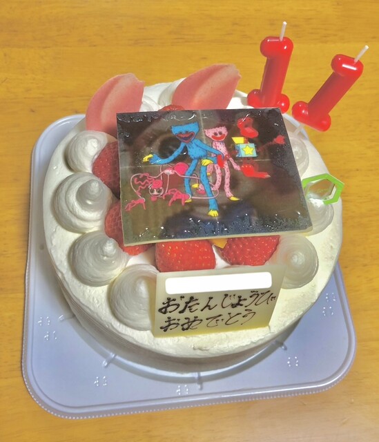 洋菓子のル･ポエム - 長苗代（ケーキ）の写真