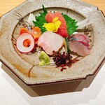 鮨まつうら - 刺盛り