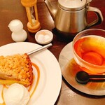パルファン - りんごクランブルタルトとメリメロティー