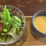 cafe Italiano BACCO - かわいいえんどう豆