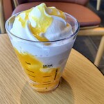 スターバックスコーヒー - ドリンク写真:オリエンタル マンゴー&ティープラペチーノ