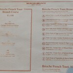 マーサーブランチ - 