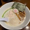 鶏ラーメン TOKU