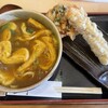 かれーうどん 椿