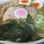ラーメンちば宝来 - 佐野ラーメン