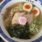 ラーメンちば宝来 - 佐野ラーメン