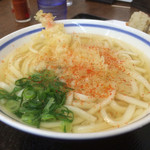 Kurodahan - うどん定食＋エビ天うどん