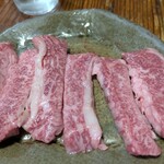 焼肉 初栄 - 焼肉定食カルビ1500円