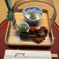 日本料理 木の花 - 前菜
