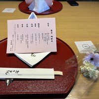 日本料理 木の花 - お品書き