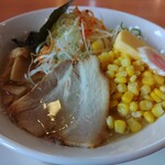 幸楽苑 - 塩バターコーン+千切りネギ