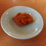 幸楽苑 - 辛いニンニク